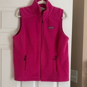 Vineyard Vines Bright Pink Kids Vest